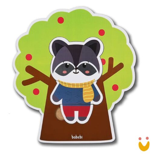 Quebra cabeça Mix Animais - Imagem 2