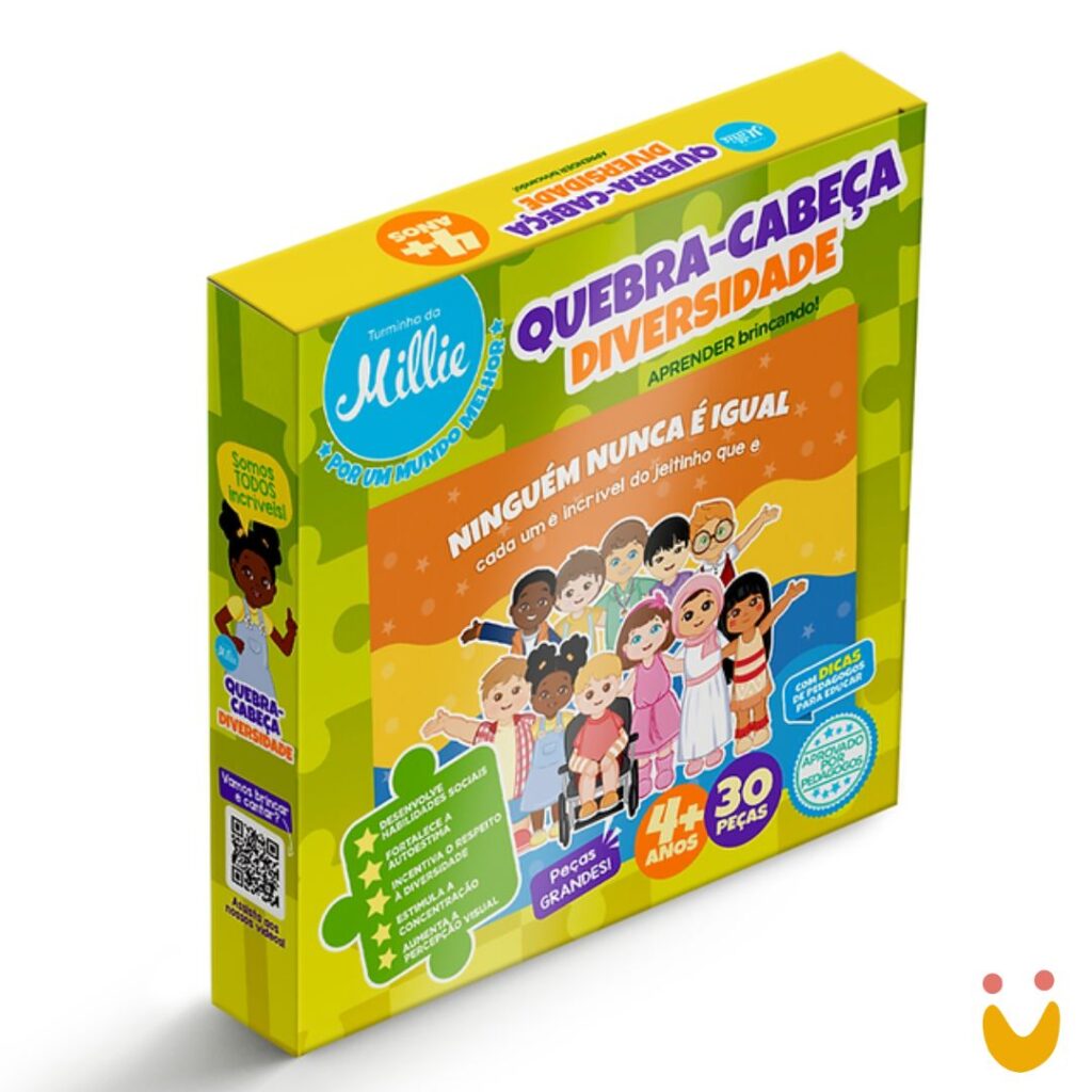 Quebra Cabeça – Diversidade