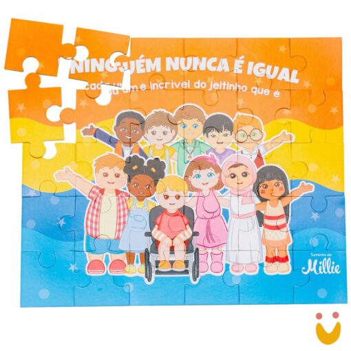 Quebra Cabeça - Diversidade - Imagem 2