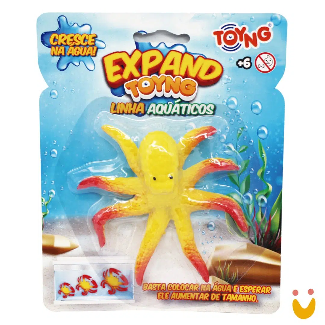 Animais do oceano - Cresce na água! - Imagem 3