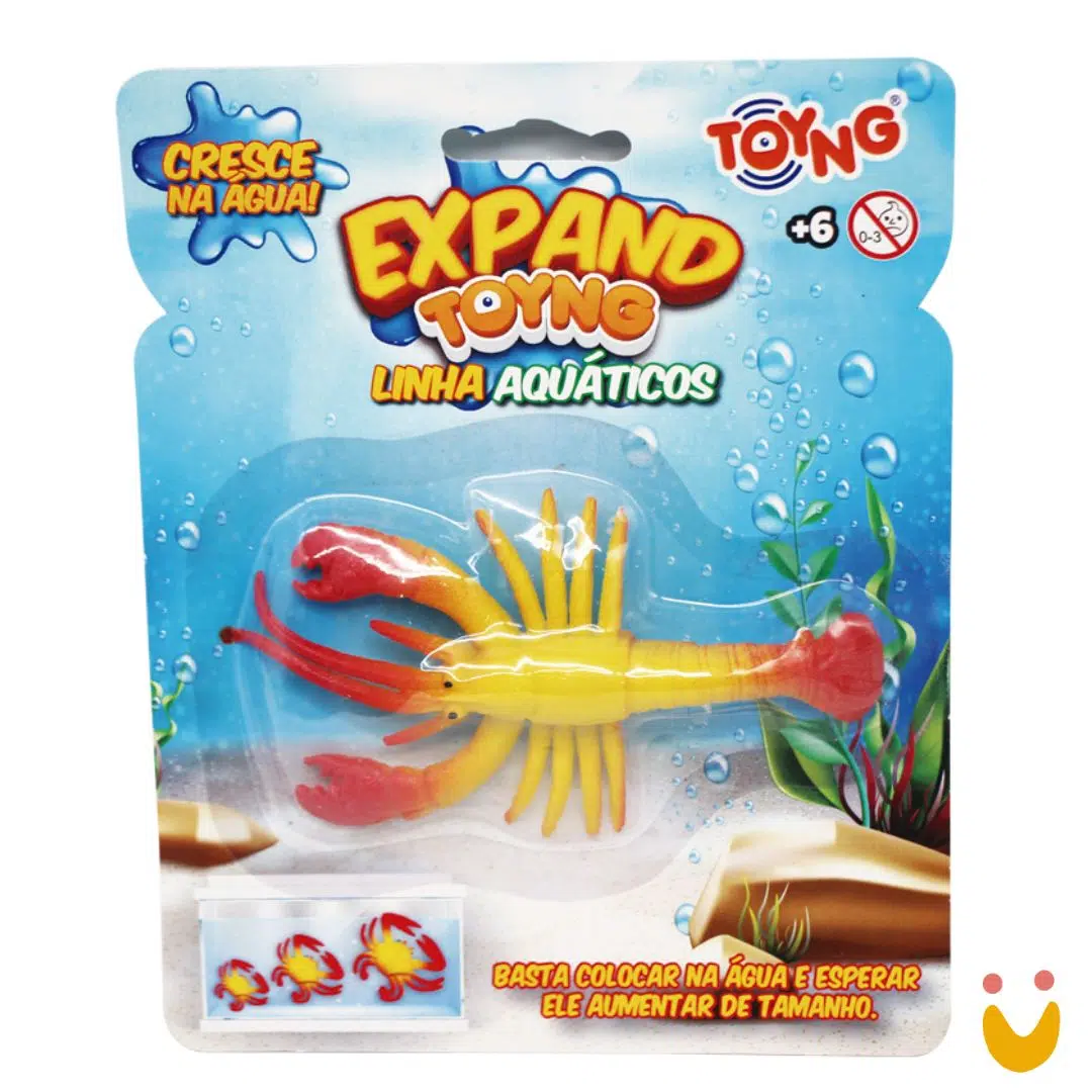Animais do oceano - Cresce na água! - Imagem 5