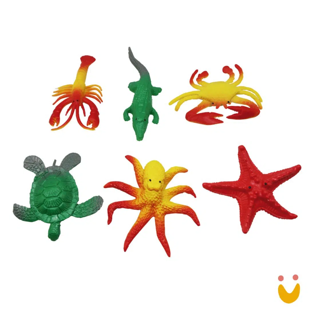 Animais do oceano - Cresce na água! - Imagem 1