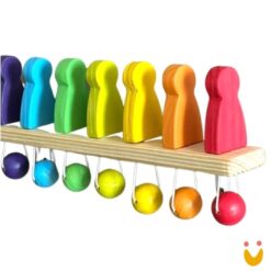 Criando Efeito Dominó - fixo de parede