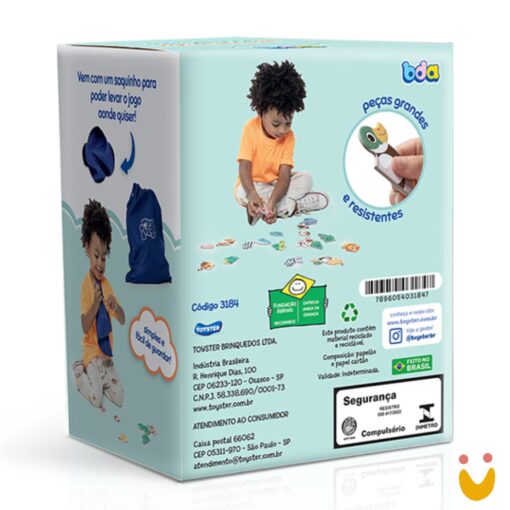 Jogo de Encaixe - Metadinhas - Imagem 4