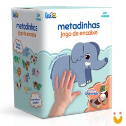Jogo de Encaixe - Metadinhas