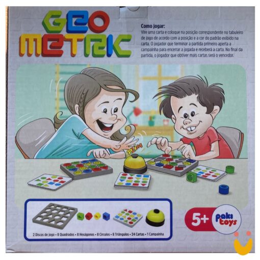 Jogo Geometric - Imagem 3