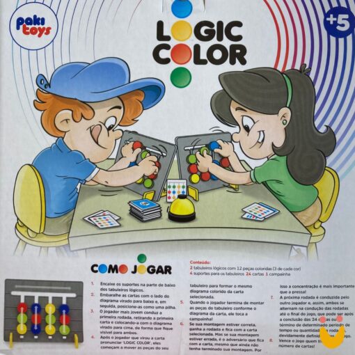Jogo Logic Color - Imagem 3
