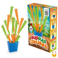 Jogo pula pula cenourinha