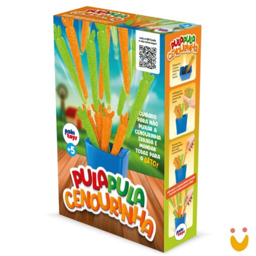 Jogo pula pula cenourinha - Imagem 4