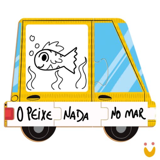 Jogo e Quebra-cabeça Primeiras Frases - Imagem 3