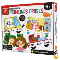 Jogo e Quebra-cabeça Primeiras Frases
