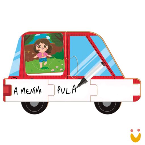 Jogo e Quebra-cabeça Primeiras Frases - Imagem 5