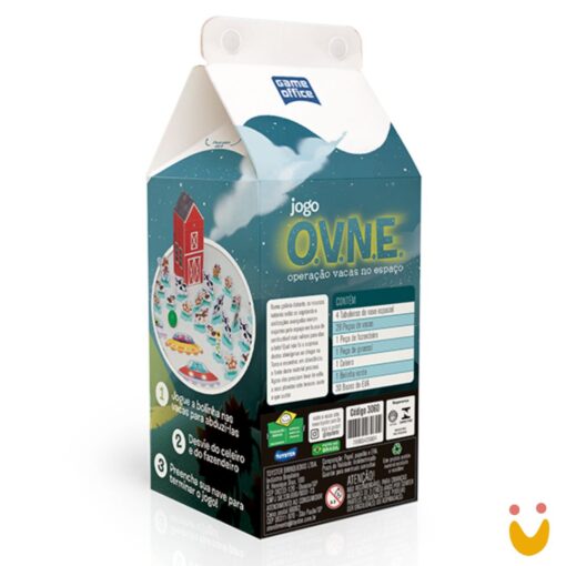 Jogo O.V.N.E. Operação Vacas No Espaço - Imagem 3