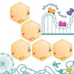 Painel Sensorial Colmeia - Montanha russa - Imagem 2