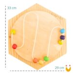 Painel Sensorial Colmeia - Montanha russa