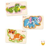 Quebra-cabeça Animais da Selva - Imagem 3