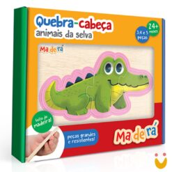 Quebra-cabeça Animais da Selva