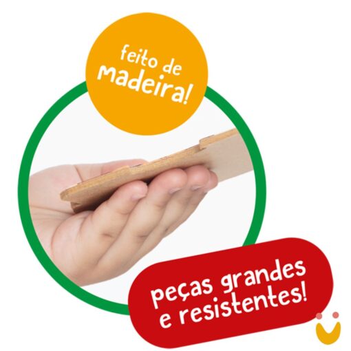 Quebra-cabeça Animais da Selva - Imagem 2