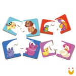 Quebra cabeça Cadê meu par - Filhotes - Imagem 3