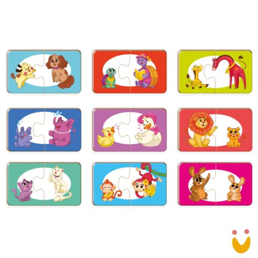 Quebra cabeça Cadê meu par - Filhotes - Imagem 2