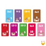 Quebra cabeça Cadê meu par - Divisão e multiplicação - Imagem 3