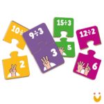 Quebra cabeça Cadê meu par - Divisão e multiplicação - Imagem 2