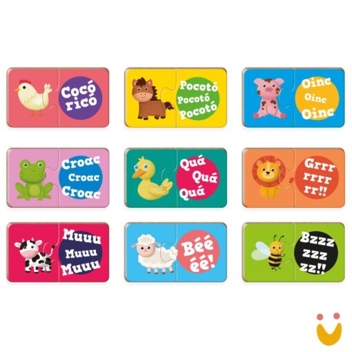 Quebra cabeça Cadê meu par - Que sou eu, que som eu faço? - Imagem 2