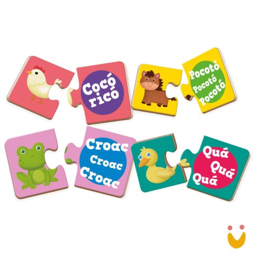 Quebra cabeça Cadê meu par - Que sou eu, que som eu faço? - Imagem 3