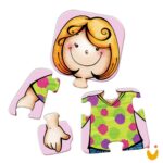 Quebra Cabeças - Da cabeça ao pé - Imagem 2