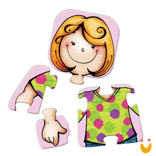 Quebra Cabeças - Da cabeça ao pé - Imagem 2