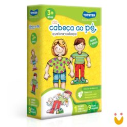 Quebra Cabeças - Da cabeça ao pé