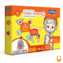 Quebra Cabeças - Explorando O Corpo Humano