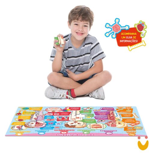 Quebra Cabeças - Explorando O Corpo Humano - Imagem 2