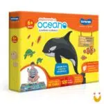 Quebra Cabeças - Explorando o oceano