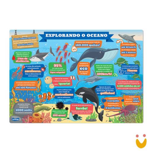 Quebra Cabeças - Explorando o oceano - Imagem 3