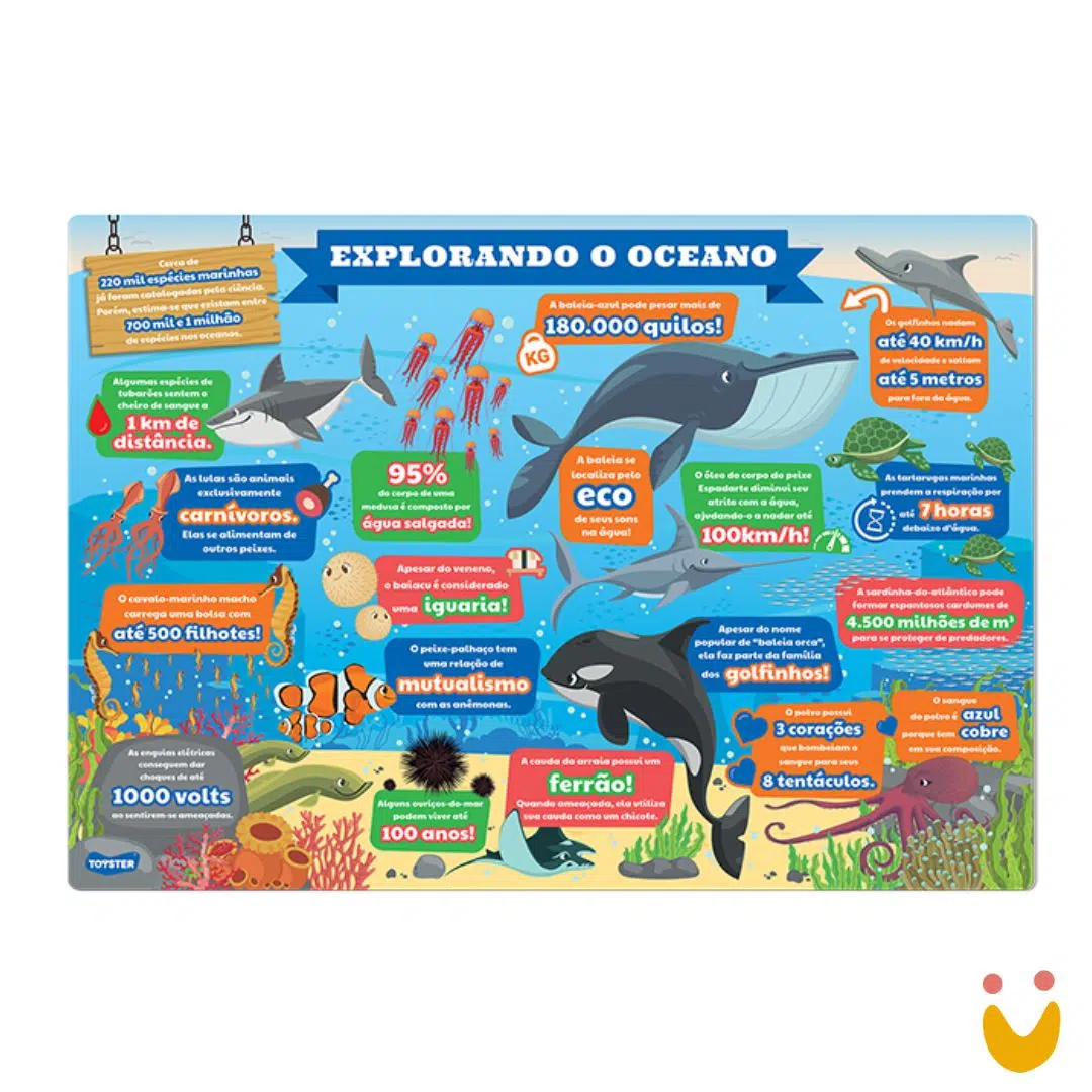 Quebra Cabeças - Explorando o oceano - Imagem 3