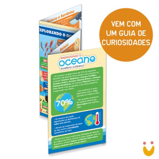 Quebra Cabeças - Explorando o oceano - Imagem 2