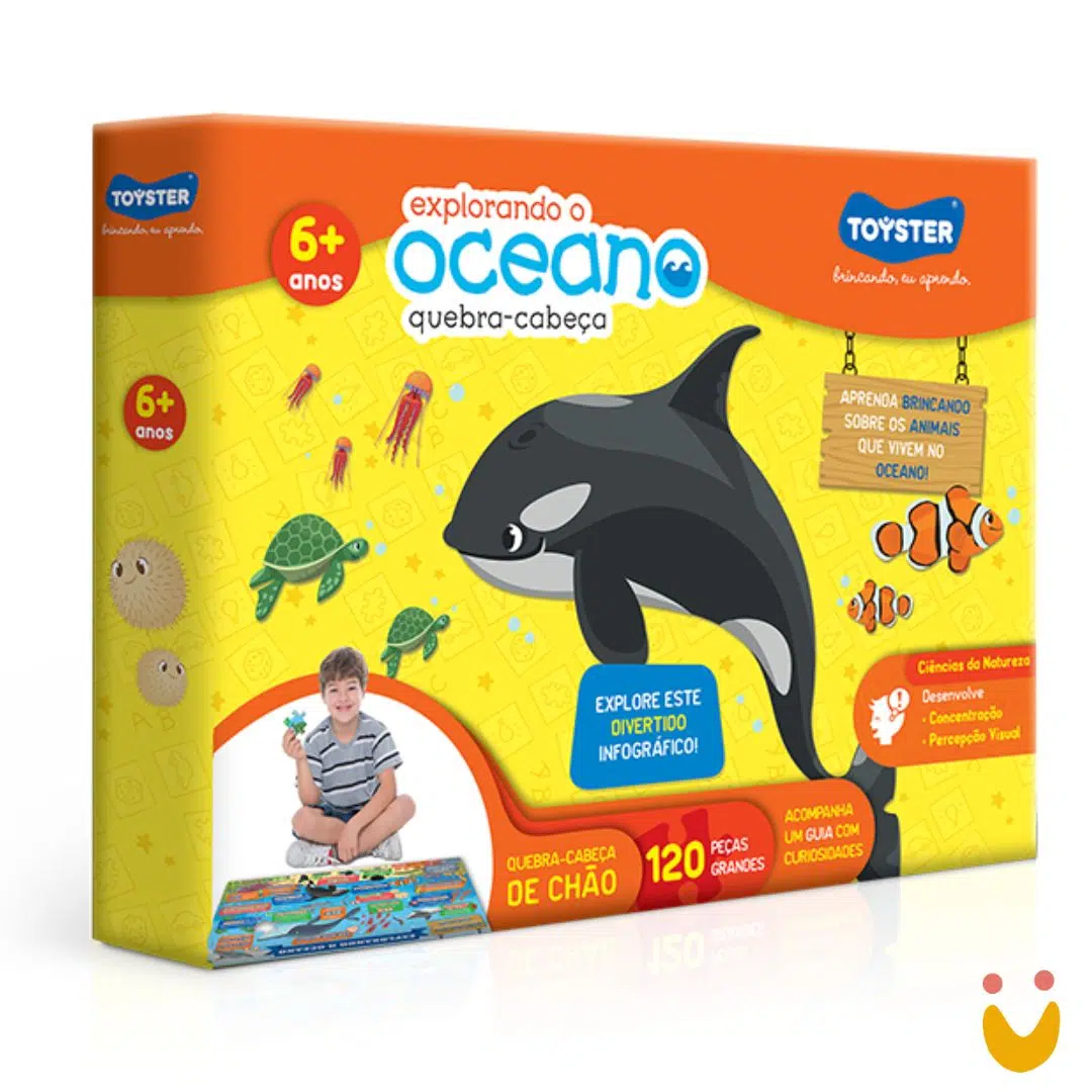Quebra Cabeças - Explorando o oceano - Imagem 1