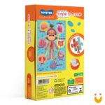 Quebra cabeça Por dentro do Corpo Humano - Imagem 3