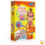 Quebra cabeça Por dentro do Corpo Humano