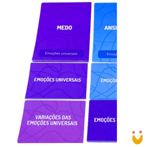 Baralho das emoções: representação e psicoeducação para adultos e idosos - Imagem 3