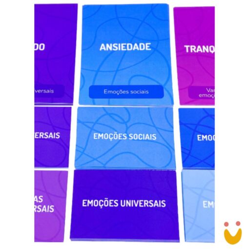 Baralho das emoções: representação e psicoeducação para adultos e idosos - Imagem 2