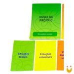 Baralho das emoções: representação e psicoeducação para crianças e adolescentes - Imagem 3