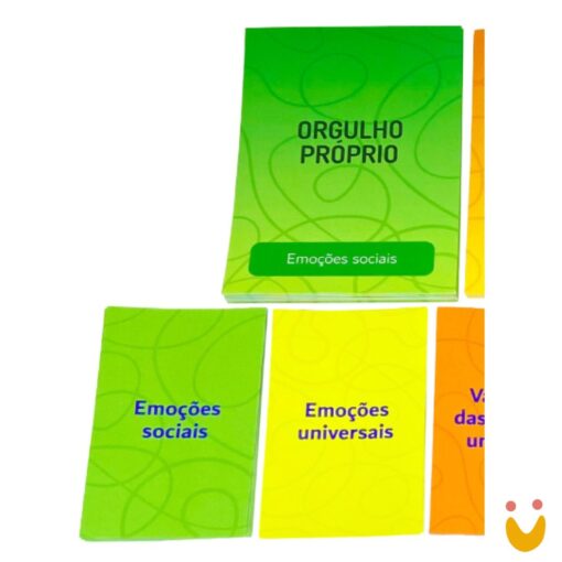 Baralho das emoções: representação e psicoeducação para crianças e adolescentes - Imagem 3