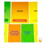 Baralho das emoções: representação e psicoeducação para crianças e adolescentes - Imagem 2