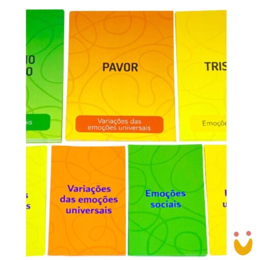 Baralho das emoções: representação e psicoeducação para crianças e adolescentes - Imagem 2