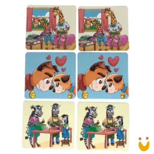 Jogo Conhecendo as necessidades emocionais na infância - Imagem 2