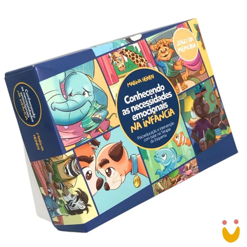 Jogo Conhecendo as necessidades emocionais na infância