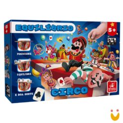 Jogo do equilíbrio Circo