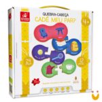 Quebra cabeça cadê meu par